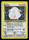 Pokemon Card - Chansey Base Set 3/102 Holo Rare