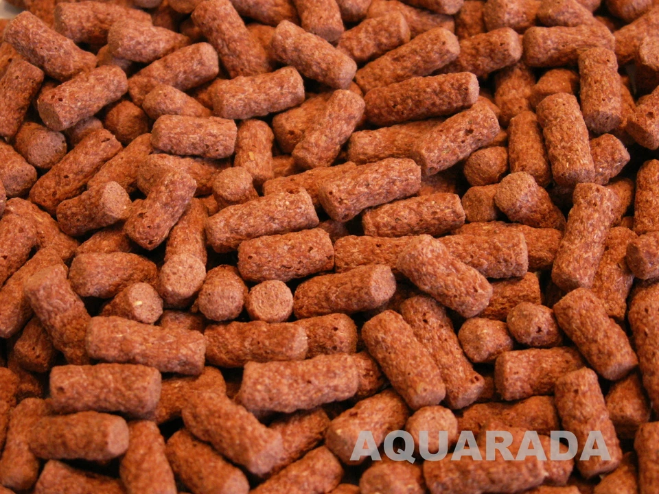 Schildkröten Sticks Rot Schildkrötenfutter 1000ml Schildkrötensticks