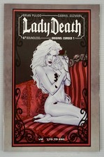 Cover of Lady Death Origins: Cursed #1