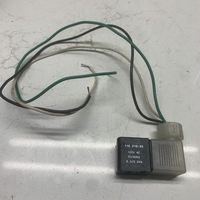 MPM SOLENOID VALVE COIL 116 218-33