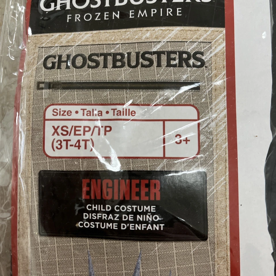 Ghostbusters Engineering Classic Child Costume - Image 3 of 3
