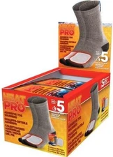 NIB Heat Pro Toe Warmers, 30-Pair Pack