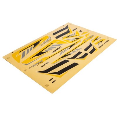 E flite Decal Set UMX Timber X EFLU7955 Decals Trim Pilots Scale Accys