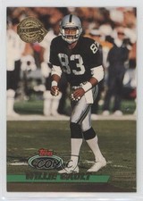 1993 Topps Stadium Club Super Teams Redeemed Bowl XXVIII Willie Gault #119 0t2