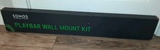 Sonos Playbar Wall Mount Kit PBRWMWW1 Soundbar Mount Bracket OEM Black