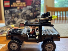 76030 LEGO COMPLETE w/box  Marvel Super Heroes Avengers Hydra Showdown Thor