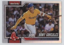2026 Topps Series 1 Rainbow Foil Romy Gonzalez #294 06gy