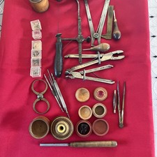 Tas D'horloger Ancien – Outils Métal Années 30-60, Professionnel, Suisse