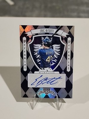 2025 Panini Crusade #PPS-EBT Eric Bitonti Perennial Prospect Signatures