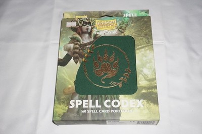 Dragon Shield Spell Codex Forest Green Album