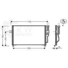 Condensateur Mitsubishi CARISMA