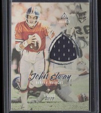 2019 Panini Luminance #VM-8 John Elway Vintage Materials
