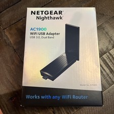 New Netgear A7000 AC1900 Nighthawk AC1900 WiFi USB 3.0 Dual Band Adapter
