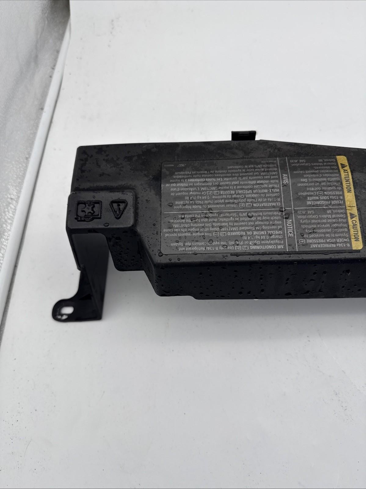 04-13 CHEVROLET CORVETTE C6 XLR FRONT UPPER RADIATOR SUPPORT BRACKET COVER OEM