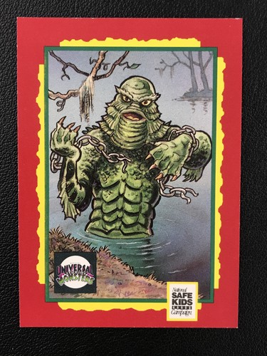 1991 Impel Trading Card Treats #NNO Universal Monsters Creature of Black Lagoon - Picture 1 of 2