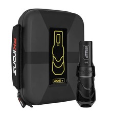 Fk Iron Stealth Tattoo Pen Machine Flux Max 3.2 Stroke With 1 Bolt Battery