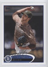 2012 Topps Update Anthony Bass #US318 0j5