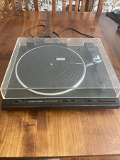 Pioneer PL-570 Full Automatic Stereo Turntable Tested Working Good Condition