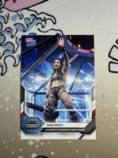 2026 WWE Topps Now #22 Rhea Ripley - 2026 Women's EC Winner IN HAND 