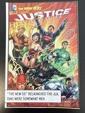 JUSTICE LEAGUE DC Comics Refrigerator Magnet