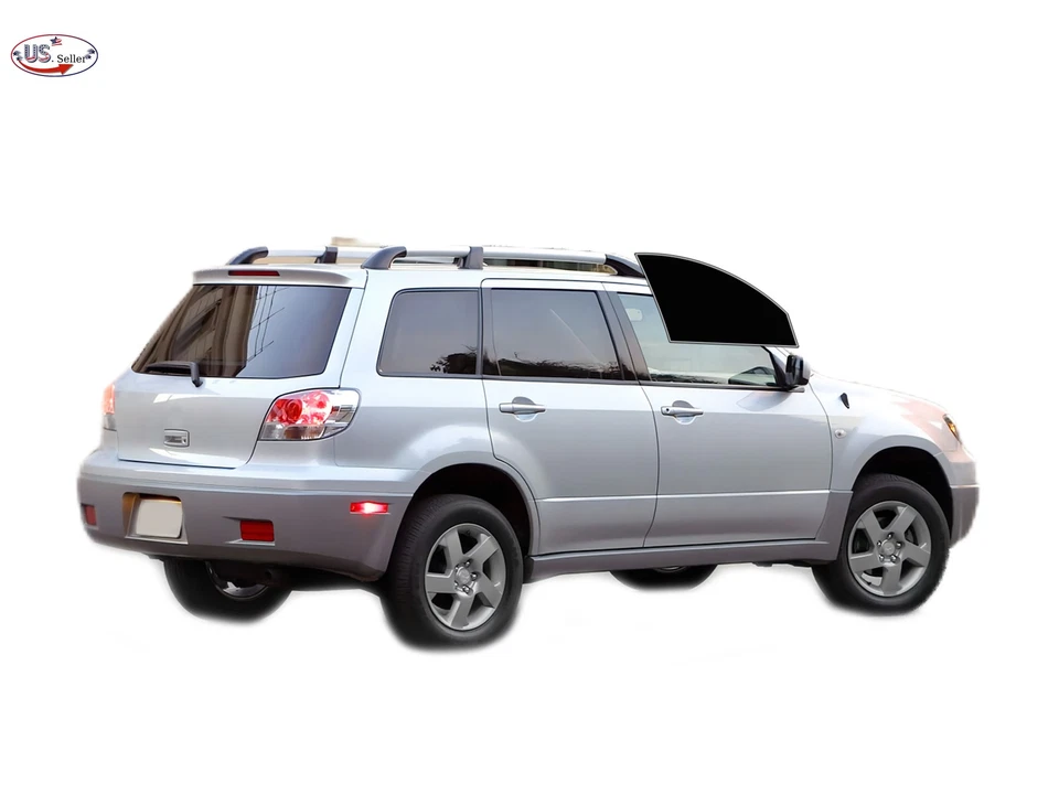 Kit de película de tinte de ventana de 2 capas precortada para Mitsubishi Outlander 2003-2006 Foto 2 de 4