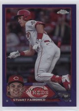 2023 Topps Chrome Update Purple Refractor 147/250 Stuart Fairchild #USC205 0su2