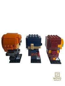 Lego Brickheadz Avengers, Captain America Iron Man Black Widow 41589 41590 41591