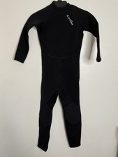 New OM Gear Wetsuit Black Neoprene Youth Size 10