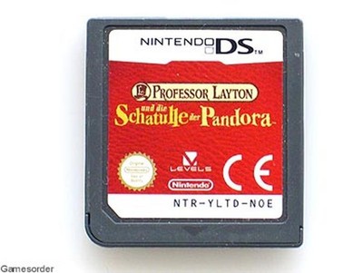 PROFESSOR LAYTON UND DIE SCHATULLE DER PANDORA  (Modul)  °Nintendo Ds Spiel°