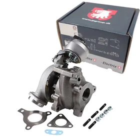JP GROUP TURBOLADER MIT DICHTUNGEN passend für AUDI A4 A5 A6 Q5 | 1117412700
