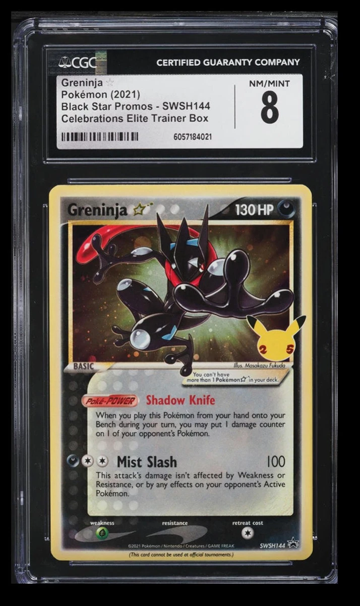 Greninja Star Pokémon TCG Cards for sale | eBay