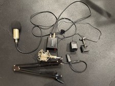 Mugig Microphone Podcast Bundle Professional Condenser Mic Kit  USB Audio