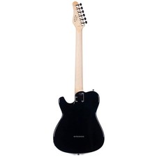 Artistic Maple Finish Semi-Hollow Electric Guitar