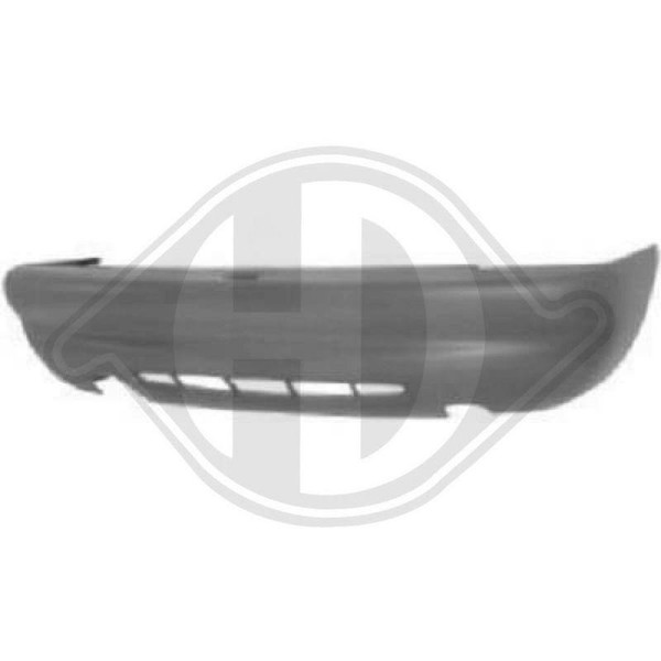 StoßFäNger Diederichs 1414156 Hd Priority Parts FüR Ford Hinten-image