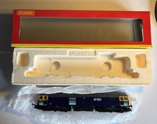 Hornby R2353 DRS Class 47 Diesel 47501 (OO Scale) Boxed. Tested.Lovely Condition