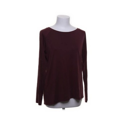 Noisy May, Wickelbluse, Größe: L, Rot, Modal/Polyester, Einfarbig, Damen #ZNh