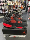 Size 11.5 - Jordan 4 Retro Mid Red Thunder PRE-OWNED