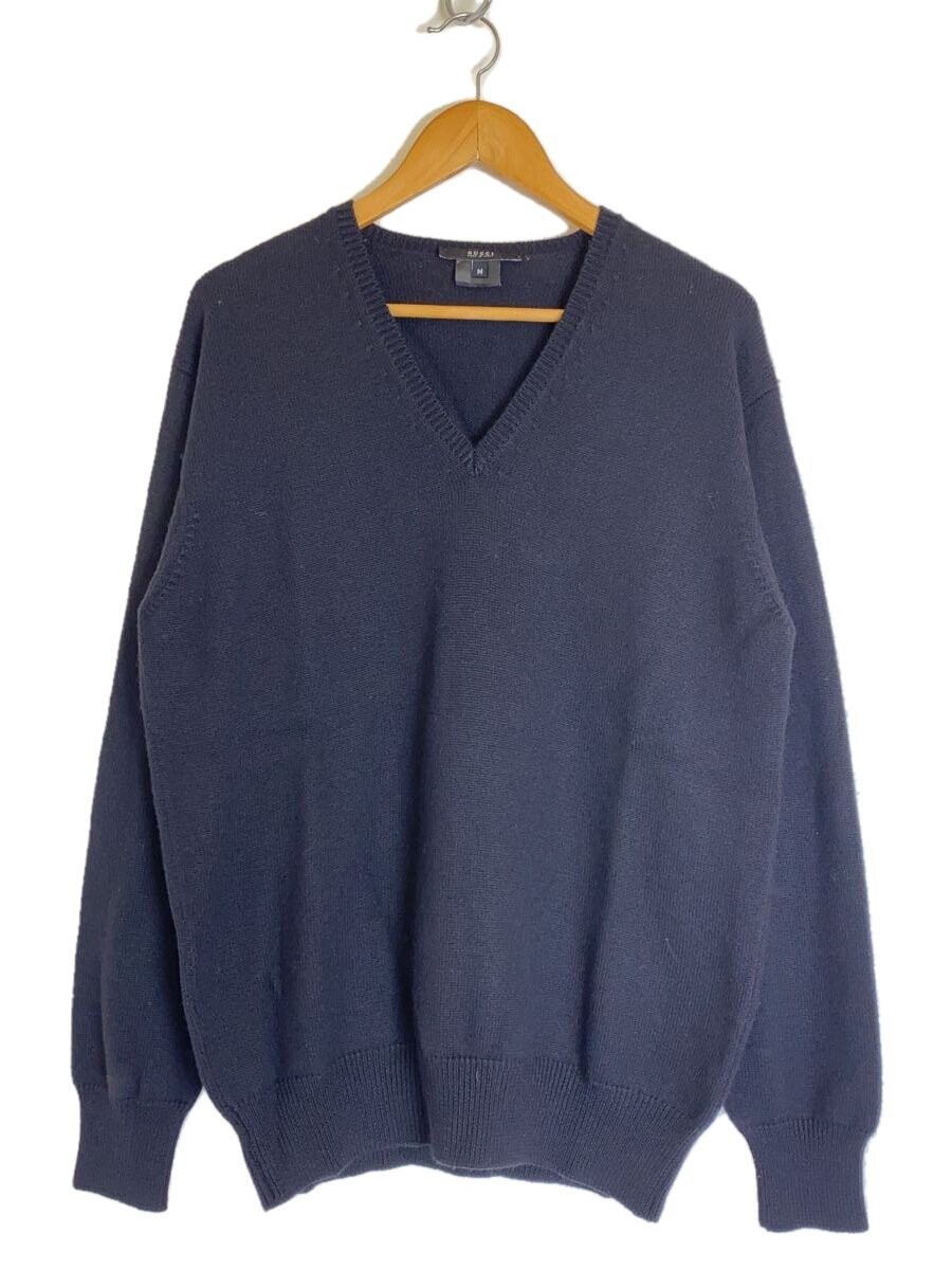 GUCCI Thick Wool Knit Sweater M Black 10116 21979