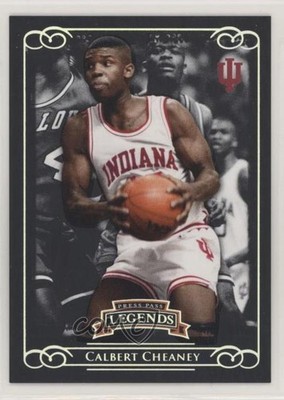 2008-09 Press Pass Legends Silver 170/199 Calbert Cheaney #42 ht1