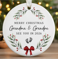 Grandparents Gifts - First Time Grandparents Gifts for Grandma, Grandpa - Baby