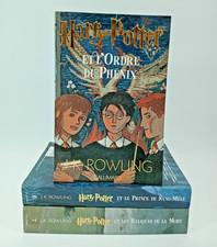 Lot de livres Harry Potter  Version Jeunnesse  J.K. Rowling 2005 PB Grand Format