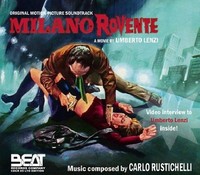 Audio Cd - Carlo Rustichelli - Milano Rovente - Beat Records -D- Neu