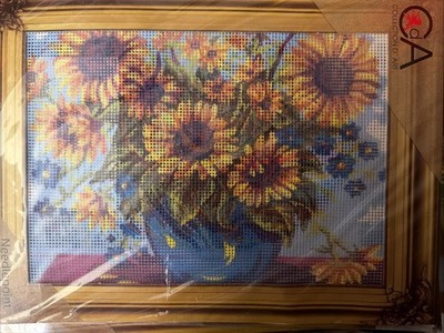 Collection D Art needlepoint kits Tapestry Gobelin Floss Included 30x40cm