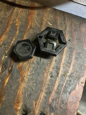 #ad #ad OEM Homelite 150 Automatic Chainsaw Fuel Cap amp; Oil Cap Free Shipping $10.95