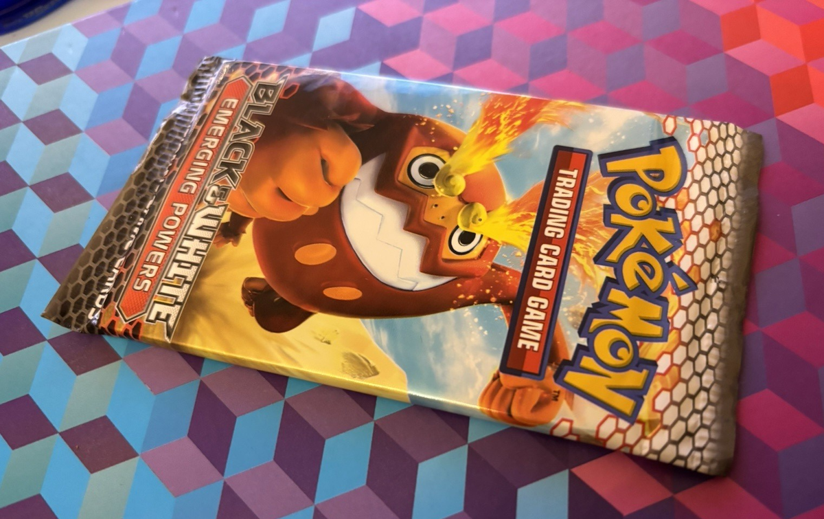 Sealed Pokemon Black & White Emerging Powers Booster Packet Pack NEW Rare  Card | eBay