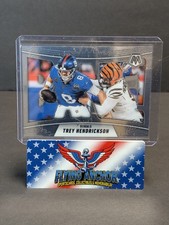 2025 Panini Mosaic - Bang! Trey Hendrickson #1