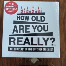 Hygge Board game How Old Are You Really? Fun for