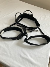 Arc&rsquo;Teryx rock climbing sit harness Black Size Small Vintage