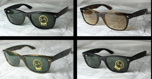 Ray-Ban Nuevo Wayfarer RB 2132 * Nuevo Gr.52 + 55