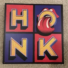 THE ROLLING STONES - HONK 4-LP  VINYL BOX SET MICK JAGGER KEITH RICHARDS